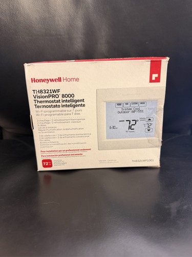 Honeywell visionpro 8000 - honeywell, wifi