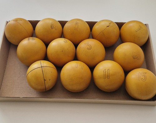 Set palline biliardo - set, di