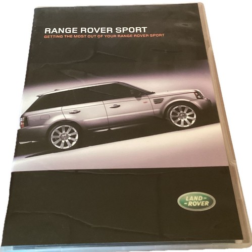 Range rover sport getting - range, -getting