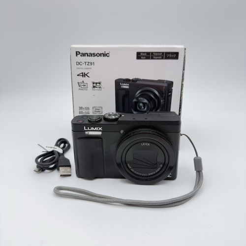 Panasonic lumix tz91 nera - panasonic,