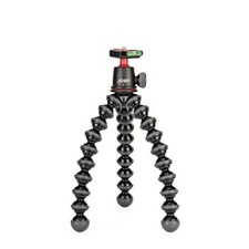 Joby GorillaPod 3K Kit treppiede Fotocamere digitali/film 3 gamba/gambe Nero