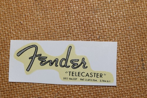 Fender telecaster pat - 3, pat.n