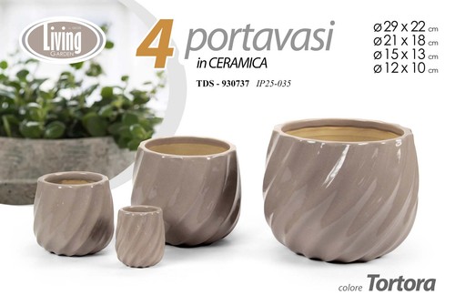 Set portavasi vaso - set, cachepot