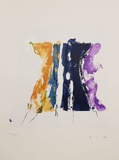 Mario Schifano "Astratto"