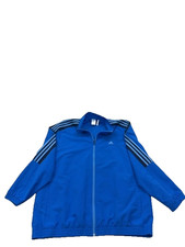 Adidas giacca uomo blu track - uomo,