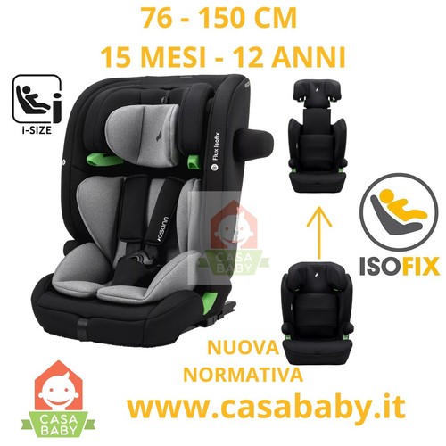 Seggiolino auto isofix 150 - seggiolino, 76-150