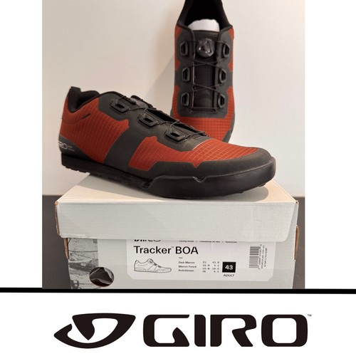 Scarpe mtb giro tracker - scarpe,