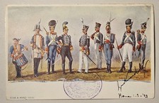 CARTOLINA MILITARE -