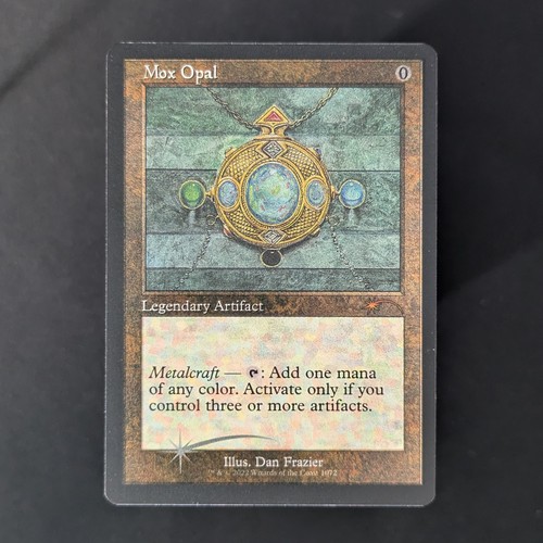 Mtg mox opal - mox, <<//