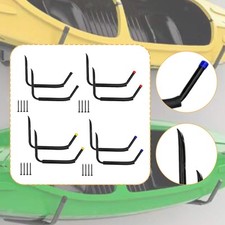 Supporto da parete per kayak, organizer per canoa, snowboard, casa e bici