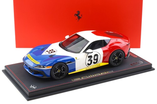 Bbr ferrari 12cilindri - 1:18,