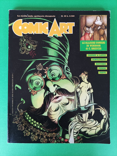 Comic art rivista - art,
