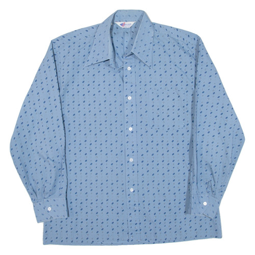Camicia uomo convair blu a - blu,
