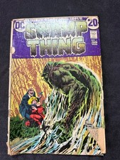 Swamp Thing #1 1972 1st Swamp