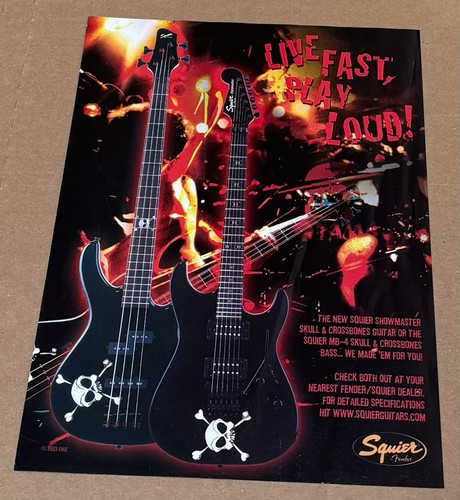 Squier guitars showmaster - squier,