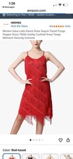 Costume rosso salsa - salsa, danza