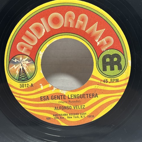 Alfonso velez audiorama - /,