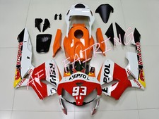 Pannello carena carrozzeria stampo iniezione ABS Marquez Repsol per CBR600RR 2003 2004