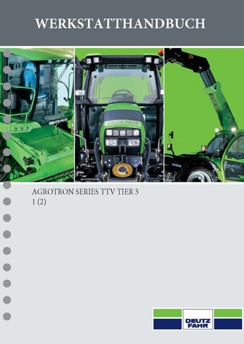 Deutz fahr agrotron - agrotron, series