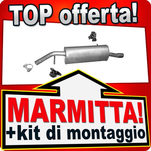 Scarico completo per - scarico,