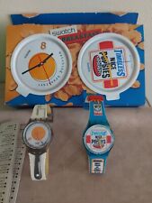 GZS13 Swatch Breakfast set 2 orologi - LEGGI BENE !!! (1865)