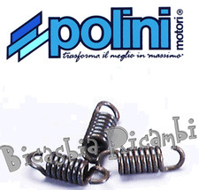 2019 - MOLLE FRIZIONE 3 PEZZI POLINI PIAGGIO SI CIAO SC PX FL BRAVO BOXER GRILLO