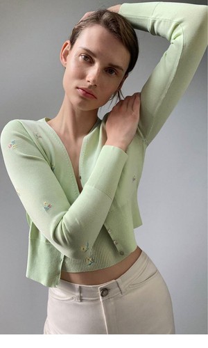 Zara limited edition cardigan - zara,