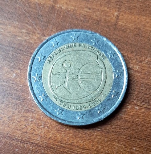 Moneta rara euro republique - 2,