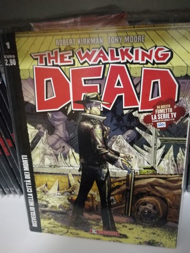 The walking dead - , (edicola)