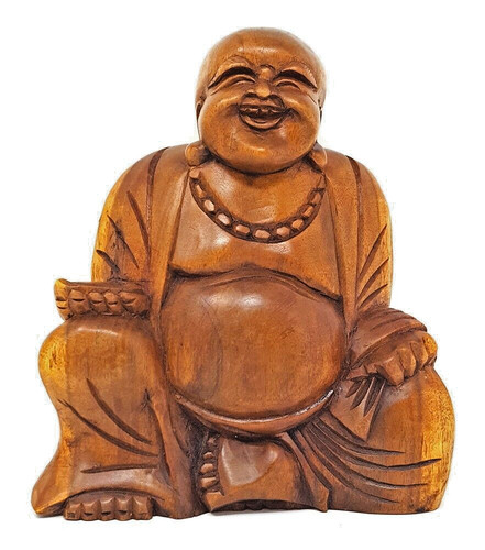 Statua buddha felice - statua,