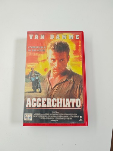 Accerchiato van damme vhs - damme,