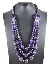 Collana fili scalare in - collana,