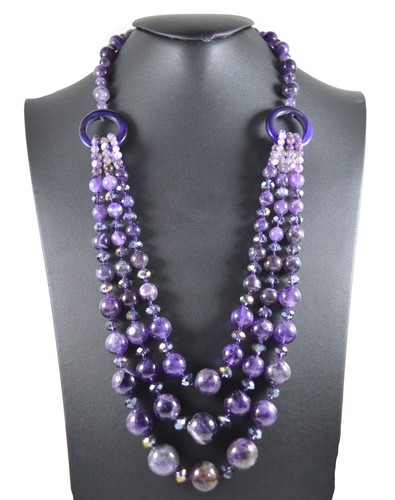 Collana fili scalare in - fili,