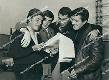 fo2500 foto originale franco rosi boby lucas leonardo marino aldo reggiani