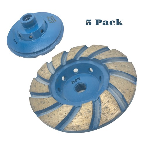 Confezione ruote turbo - 5, 4"