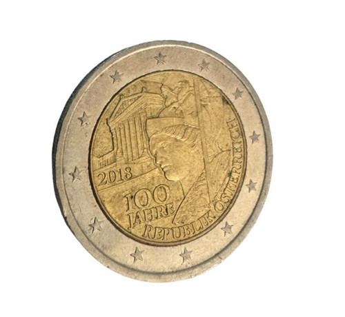 Euros republik osterreich - ,