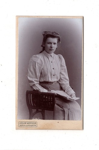 Foto cdv bella ragazza - cdv,