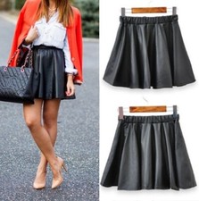 Gonna a mezza ruota corta