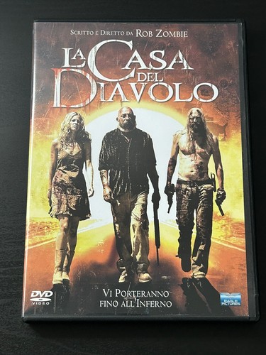 Casa del diavolo - di, rob