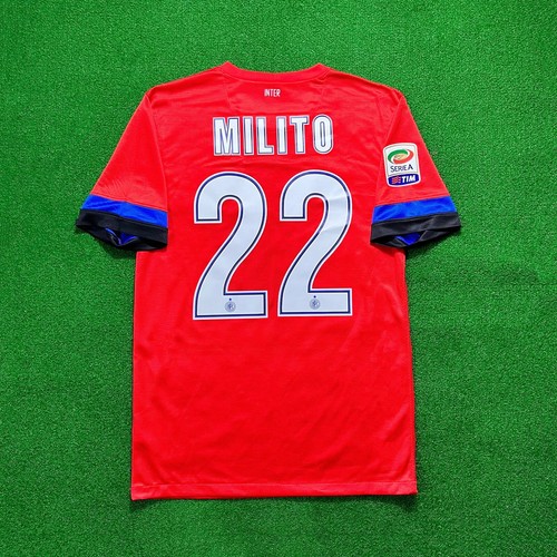 Maglia calcio milito 2012 - maglia,