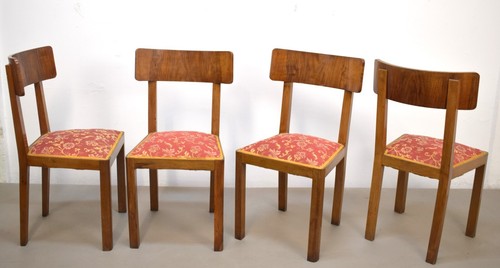 Set sedie decò italia - set,