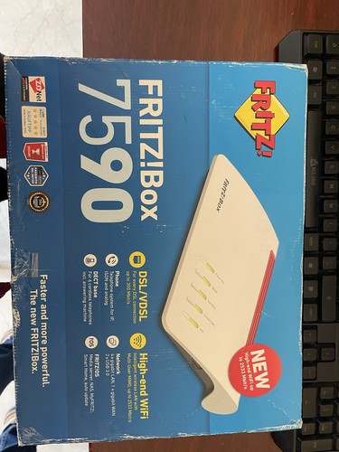 Fritz box 7590 dual - 7590, modem