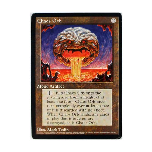 Wotc mtg oversize cards chaos - wotc,