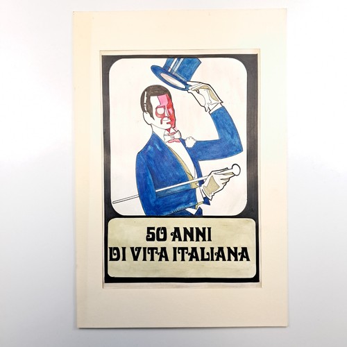 Rarissimo bozzetto disegno - bozzetto, "disegno