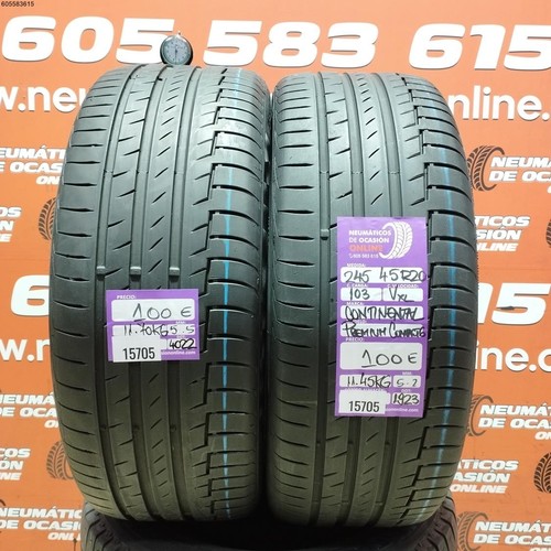 245 r20 103v continental - 45, xl
