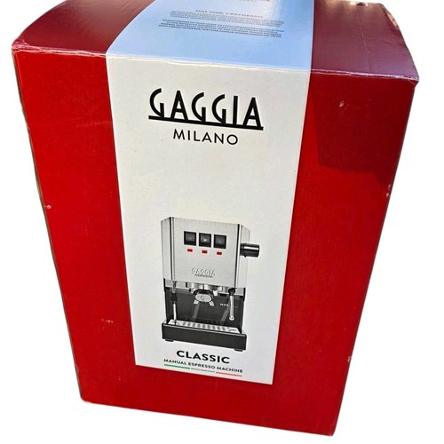 Gaggia classic pro espresso - classic,