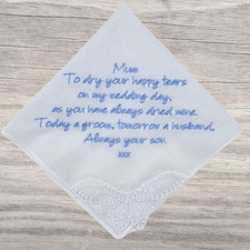 Fazzoletto Madre dello Sposo -