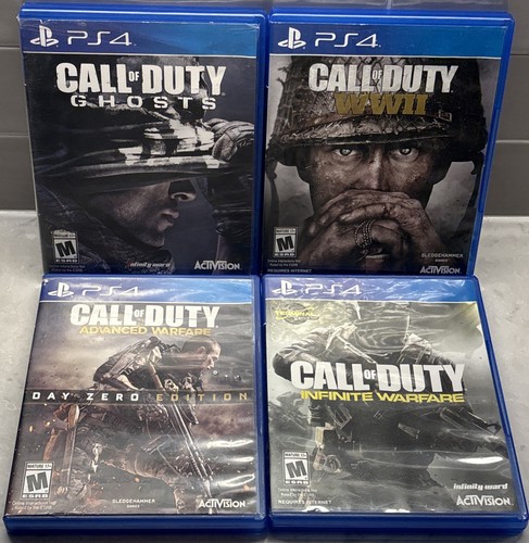 Call duty ghosts wwii - call, +