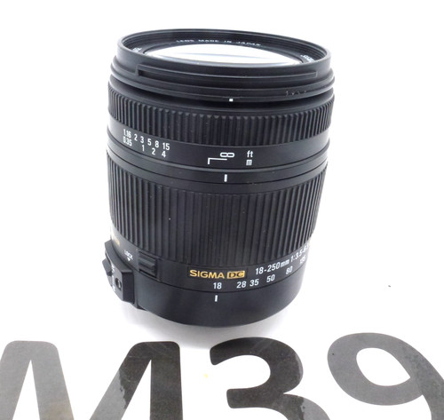 Sigma 250 5 6 3 - dc, os
