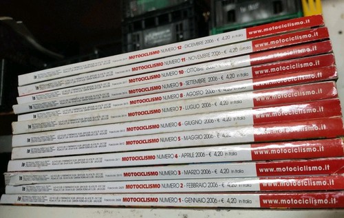 Motociclismo annata completa - annata,